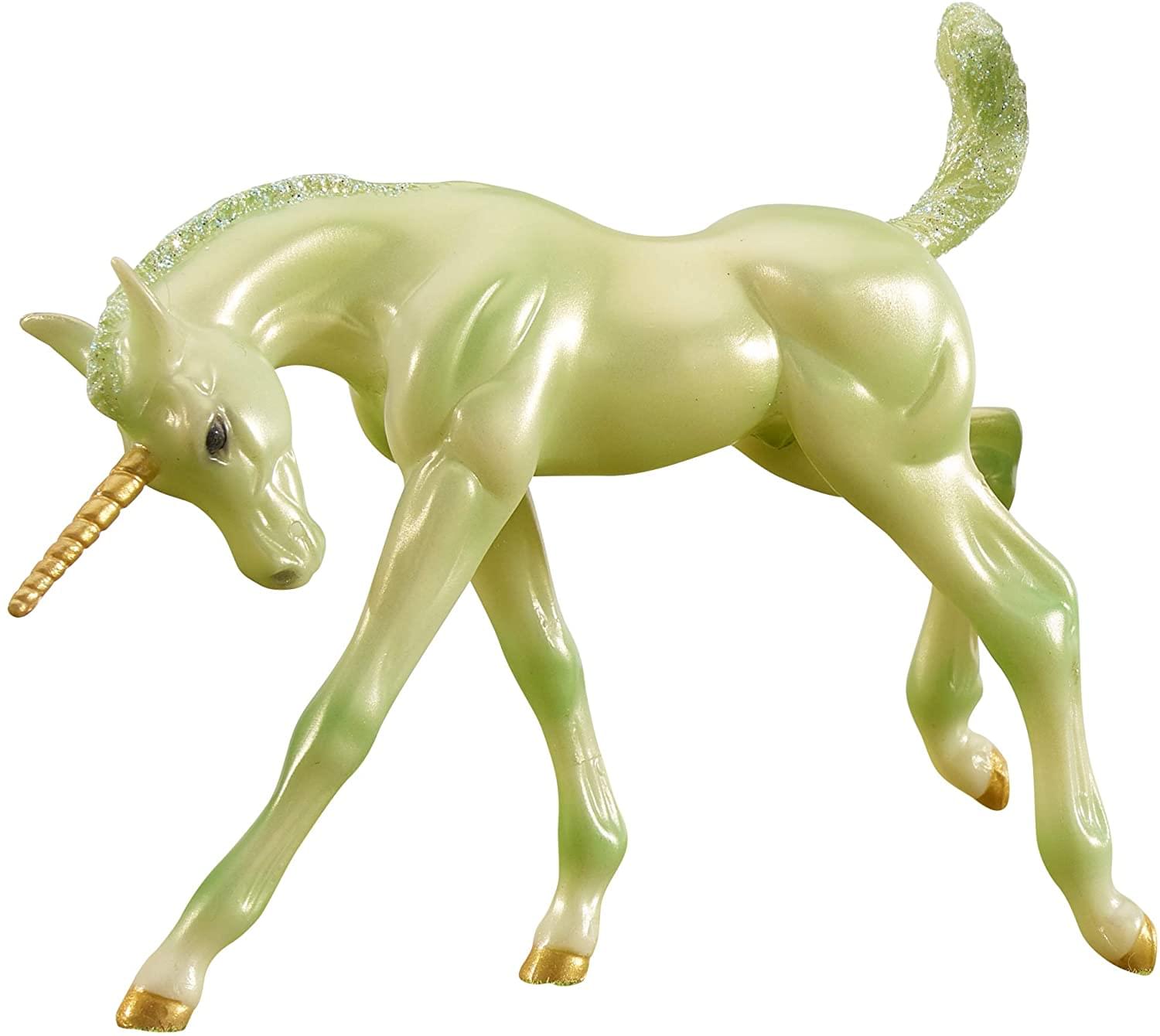 Breyer Freedom Series 1:12 Scale Model Horse Set | Zoe & Zander Unicorn Foals