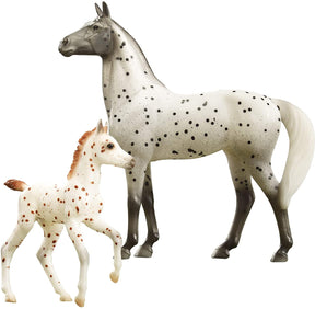 Breyer Freedom Series 1:12 Scale Model Horse Set | Spotted Wonders