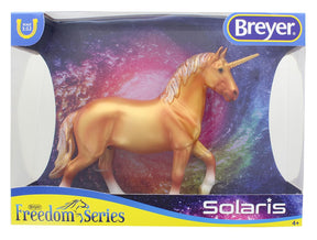 Breyer Freedom Series 1:12 Scale Model Horse | Unicorn Solaris