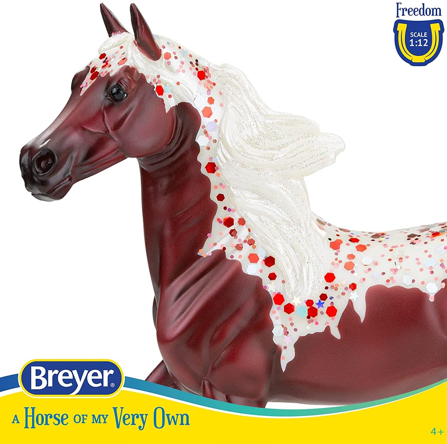 Breyer Freedom Series 1:12 Scale Model Horse | Red Velvet