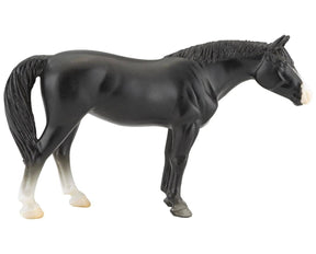 Breyer Horse Foal Surprise | Dun Warmblood & Black Quarter Horse