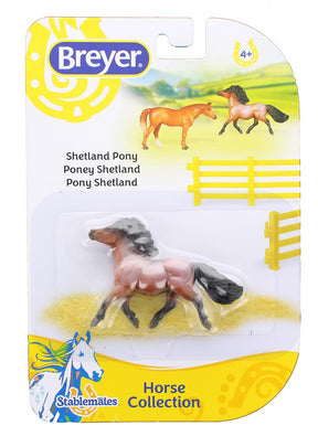 Breyer 1:32 Stablemates Shetland Pony Model Horse