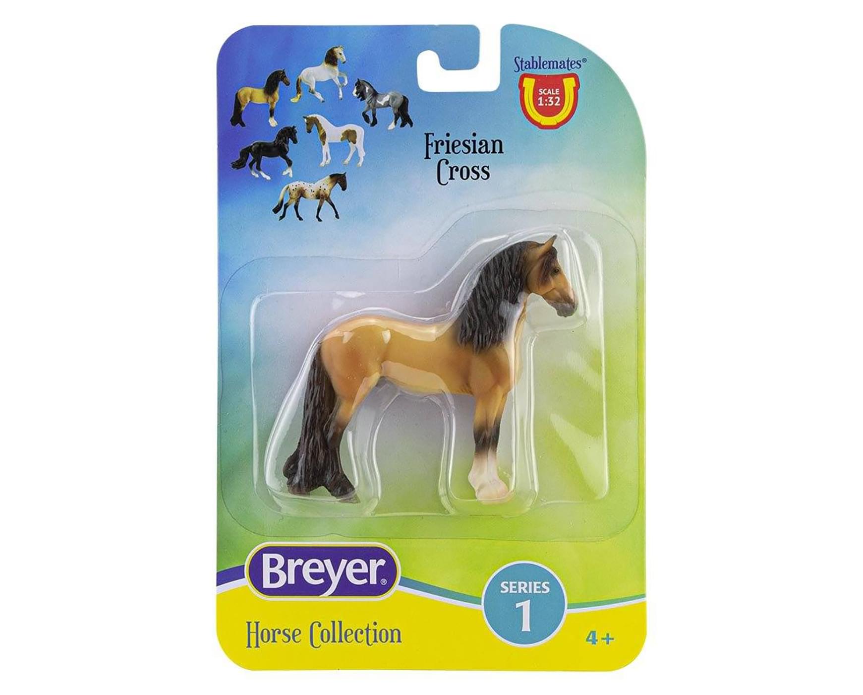 Breyer Stablemates Model Horse Collection | Friesian Cross
