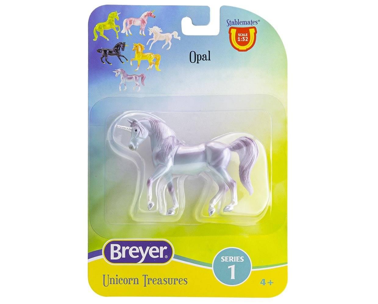Breyer Unicorn Treasures 1:32 Scale Model Horse | Opal