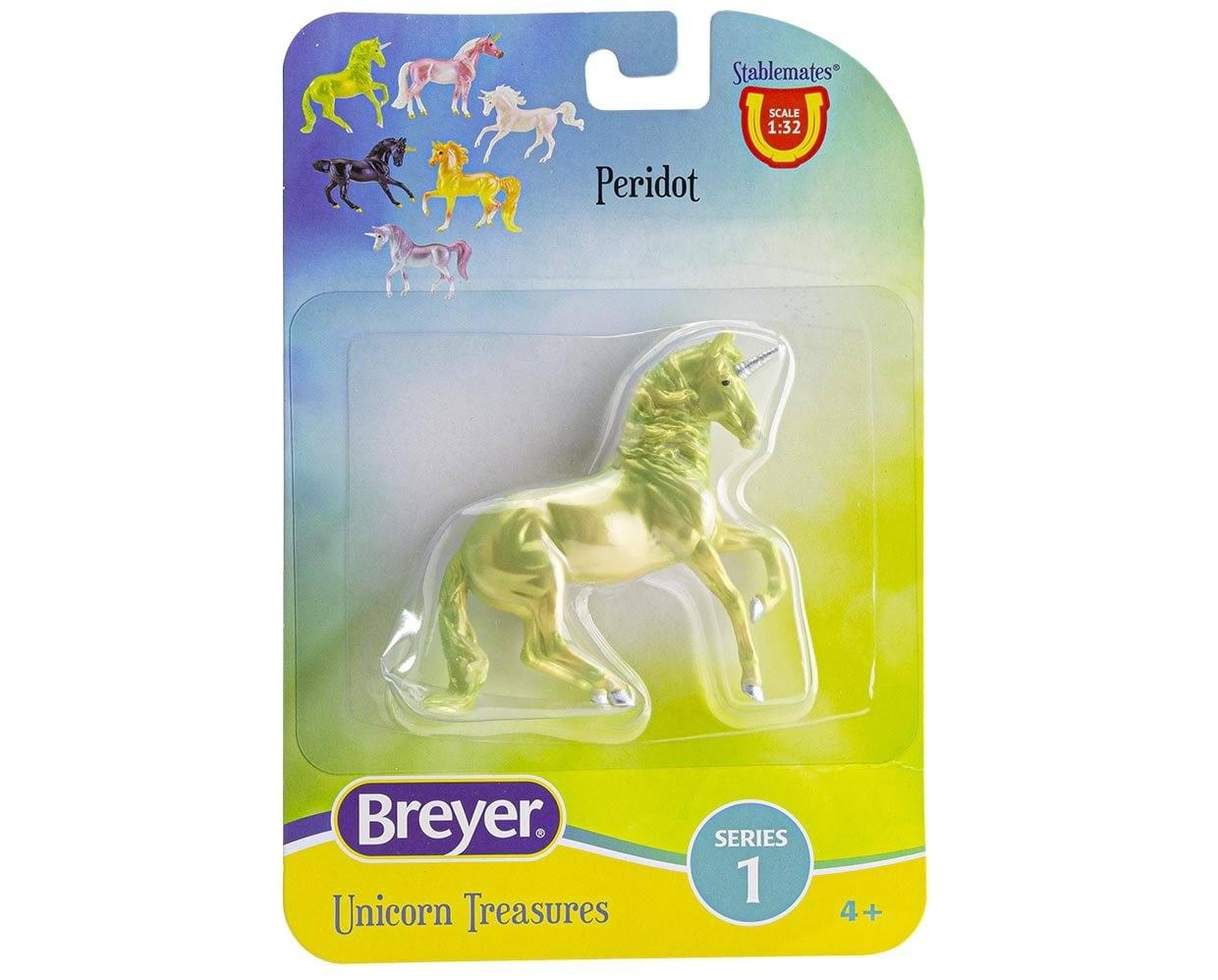 Breyer Unicorn Treasures 1:32 Scale Model Horse | Peridot