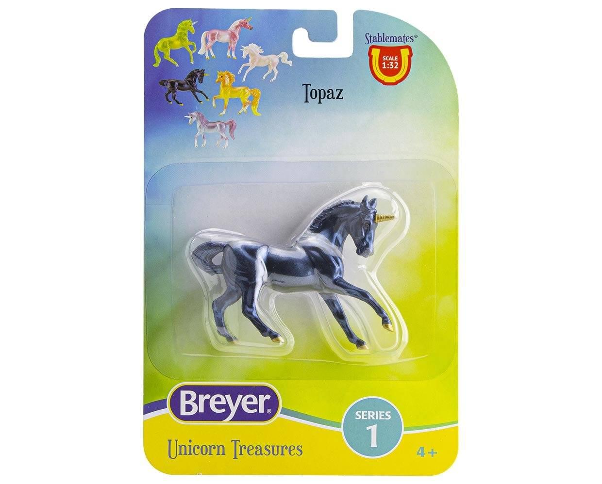 Breyer Unicorn Treasures 1:32 Scale Model Horse | Topaz