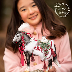 Breyer Traditional 1:9 Scale 2021 Holiday Horse | Arctic Grandeur