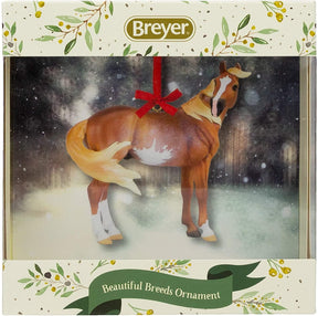 Breyer 2020 Holiday Horse Ornament |  Beautiful Breeds Mustang