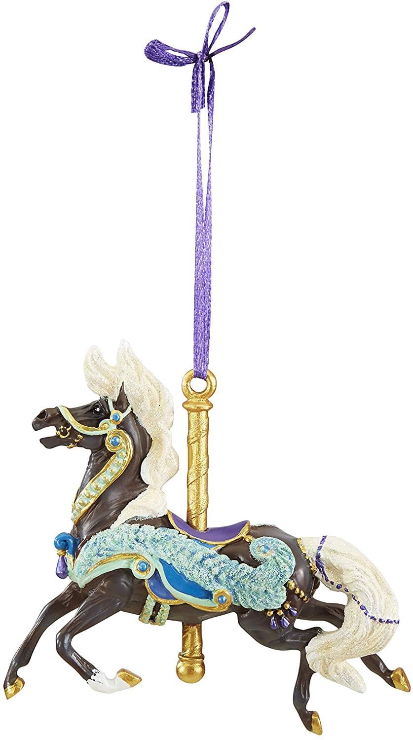 Breyer 2019 Holiday Horse Carousel Ornament | Plume