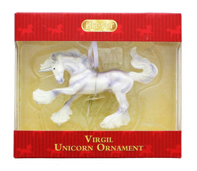 Breyer Virgil Unicorn Holiday Ornament