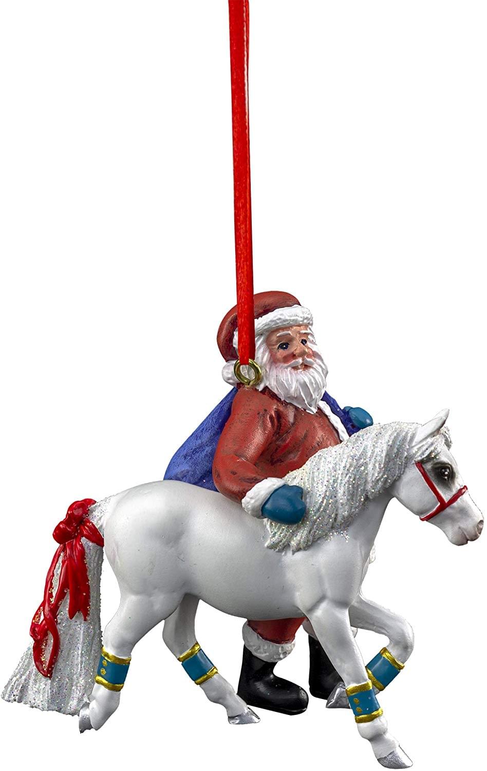 Breyer 2019 Holiday Horse Ornament | Pony for Christmas