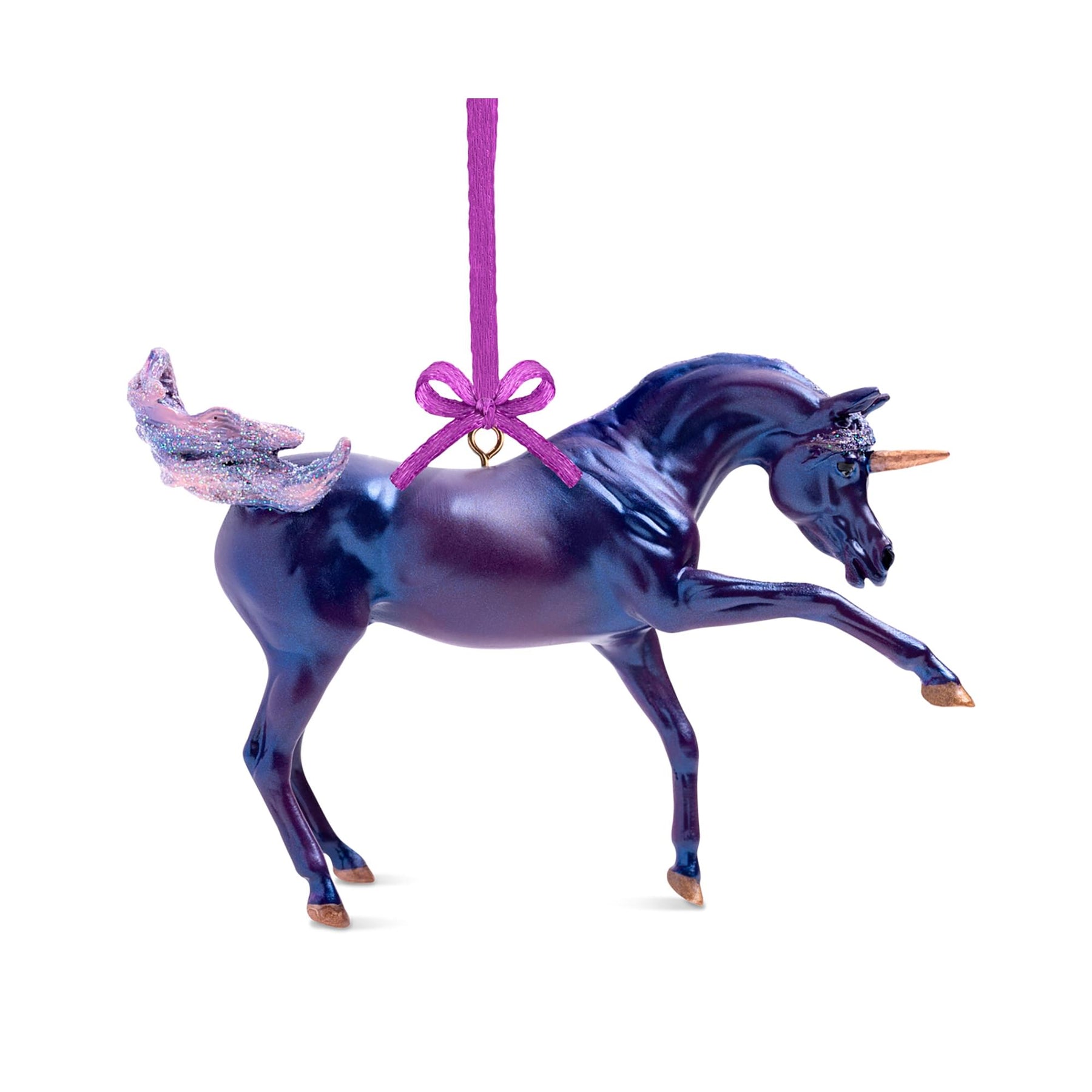 Breyer 2022 Holiday Unicorn Ornament | Tyrian