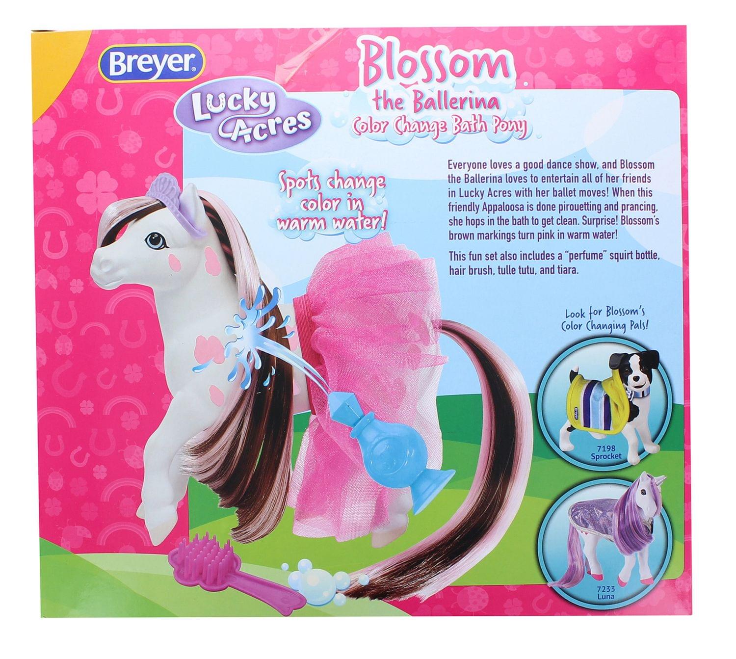 Breyer Blossom the Ballerina Color Change Horse