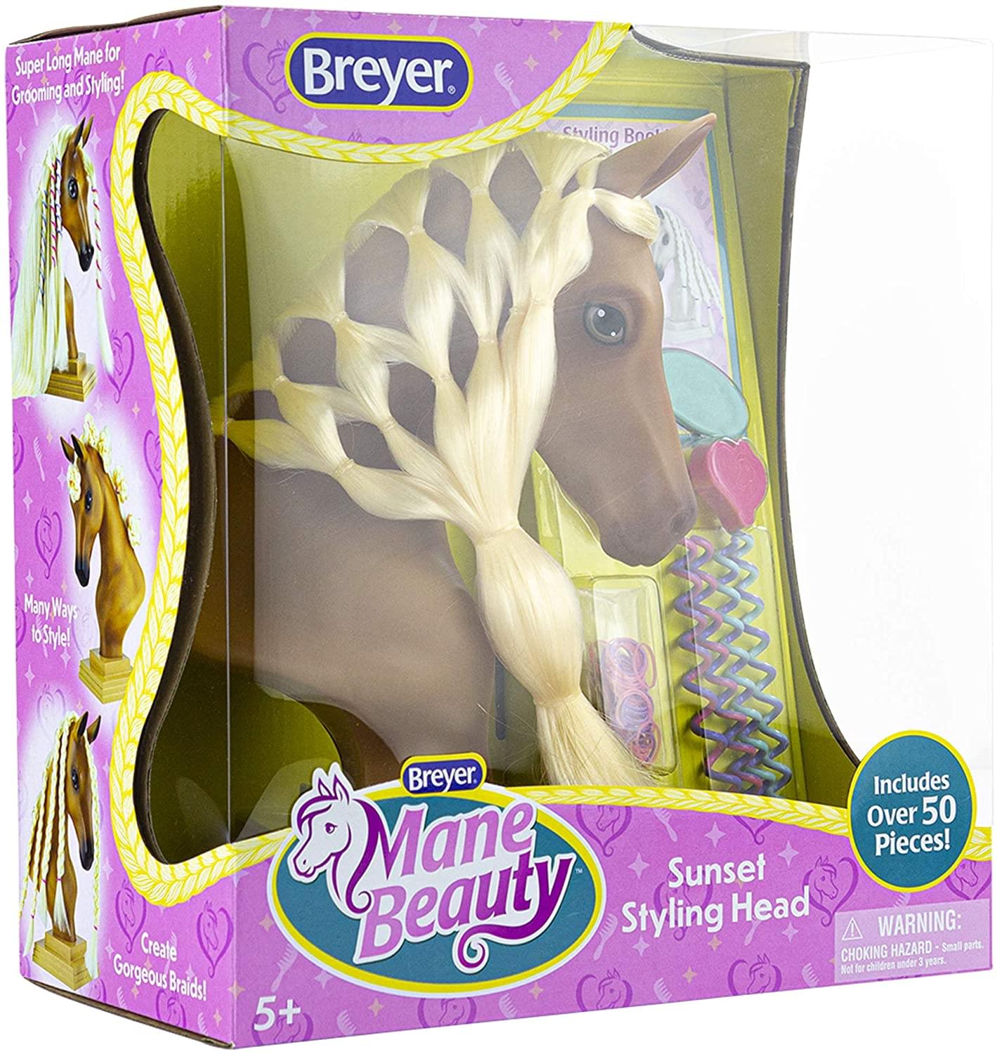 Breyer Horses Mane Beauty Styling Head | Sunset