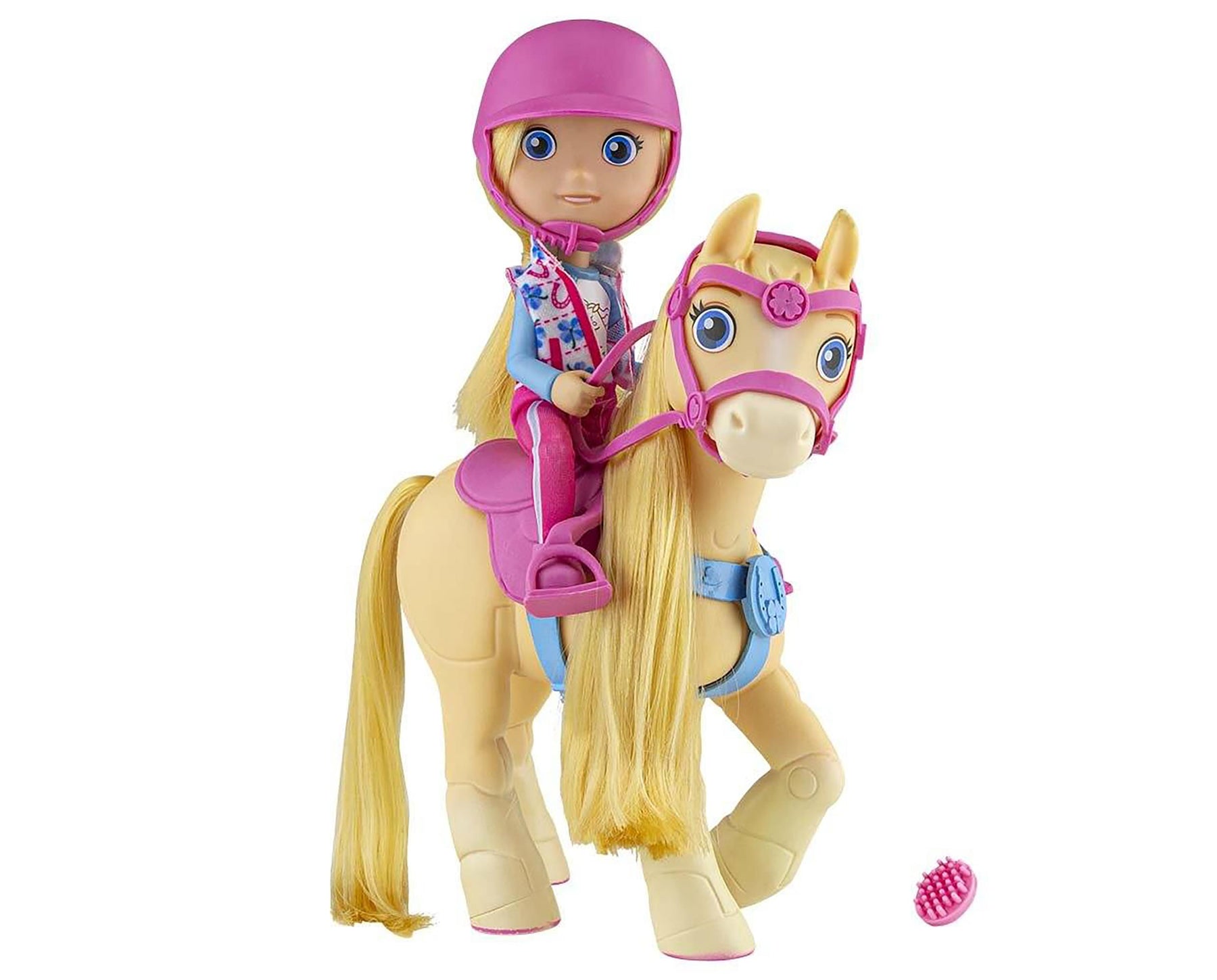 Breyer Pipers Pony Tales Horse & Rider Playset | Piper & Spark