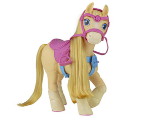 Breyer Pipers Pony Tales Horse & Rider Playset | Piper & Spark