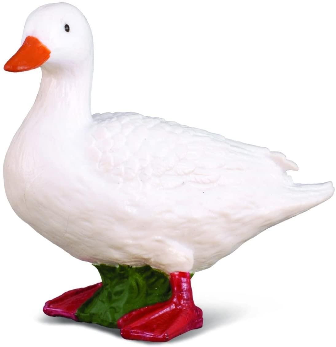 CollectA Farm Life Collection Miniature Figure | White Duck