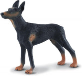 CollectA Cats & Dogs Collection Miniature Figure | Doberman Pinscher