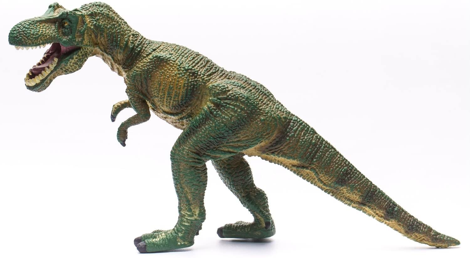 CollectA Prehistoric Life Collection Miniature Figure | Tyrannosaurus Rex Brown