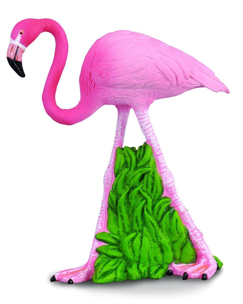 CollectA Wildlife Collection Miniature Figure | Flamingo