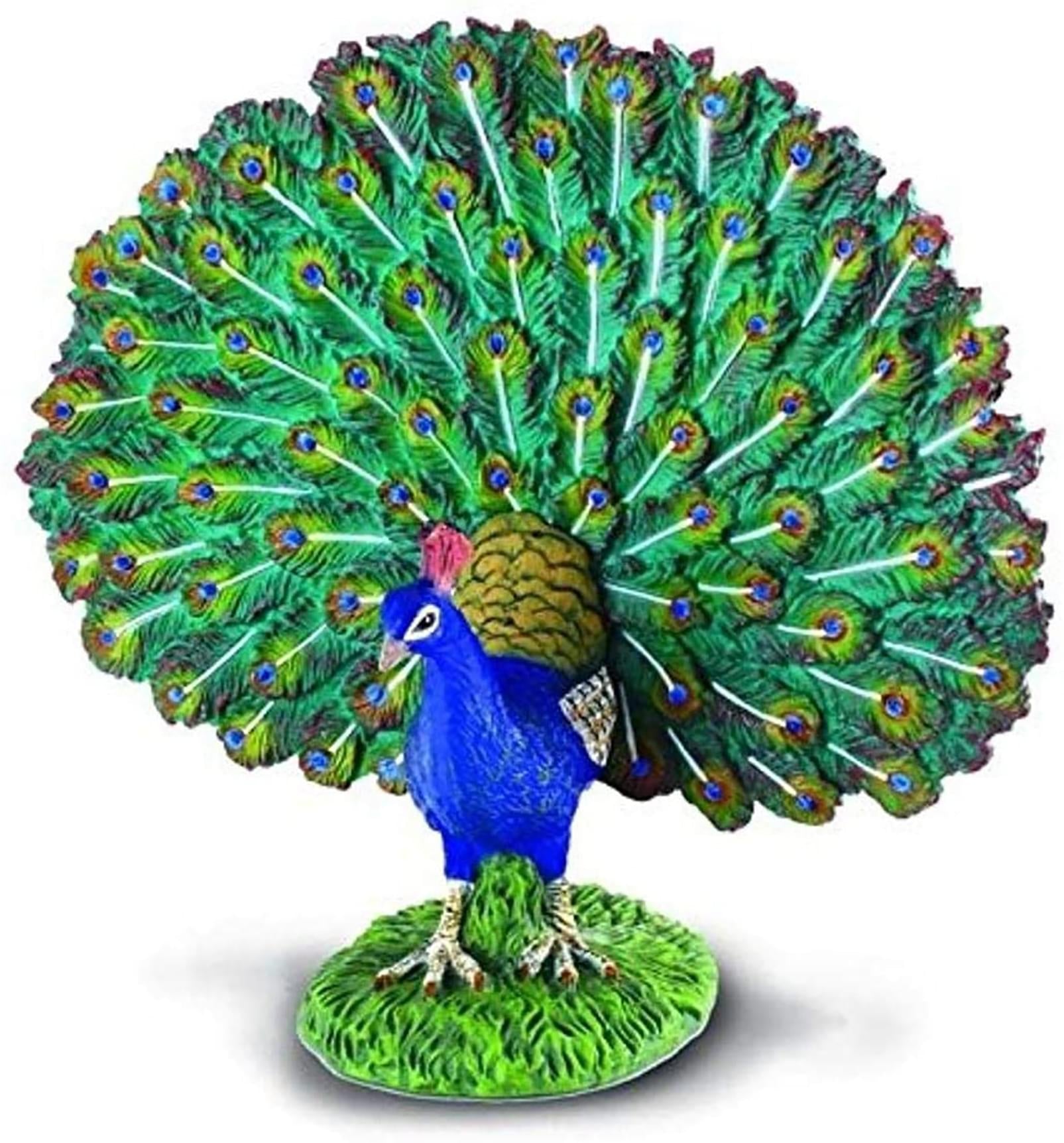 CollectA Farm Life Collection Miniature Figure | Peacock