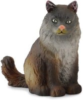 CollectA Cats & Dogs Collection Miniature Figure | Norwegian Forest Cat