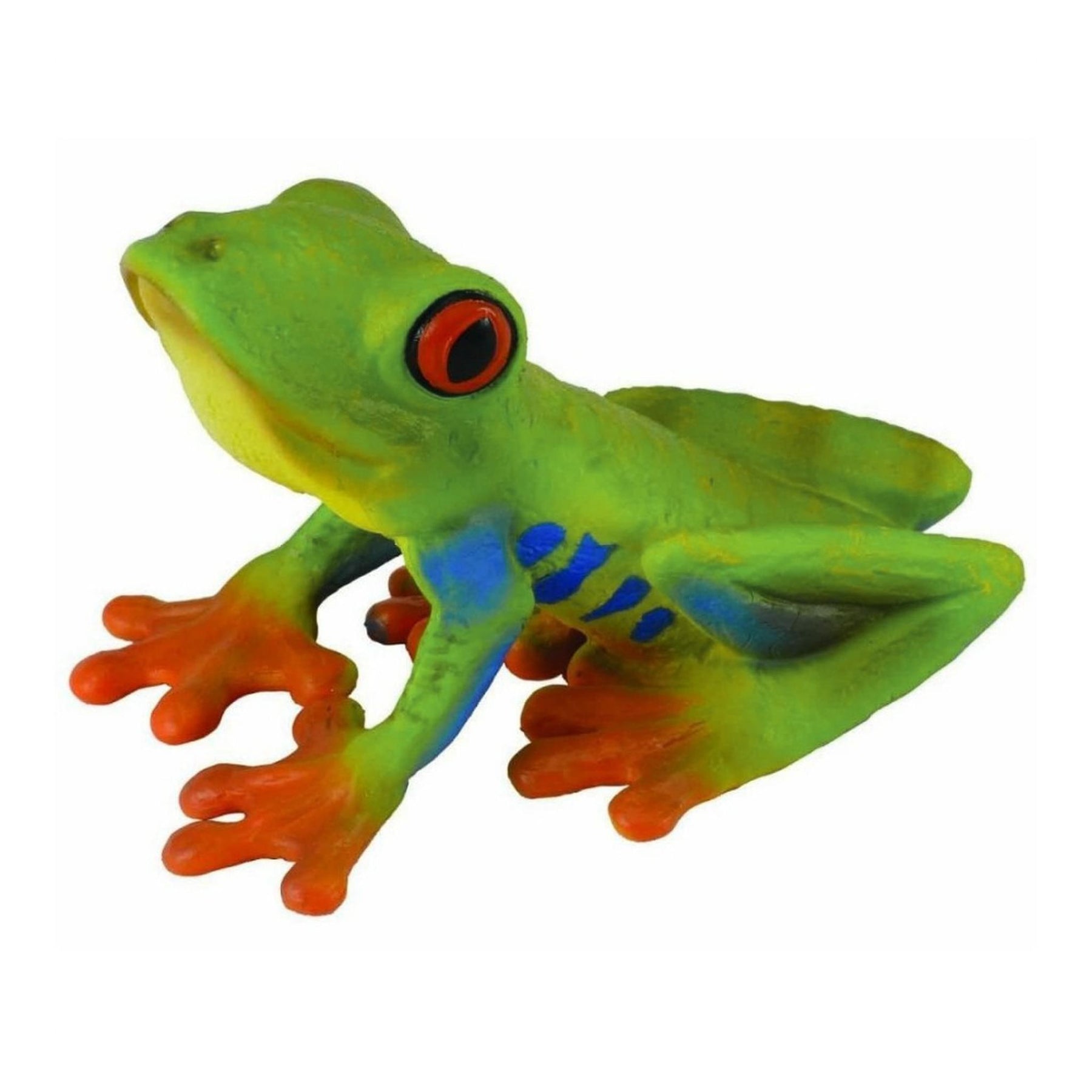 CollectA Wildlife Collection Miniature Figure | Red-Eyed Tree Frog