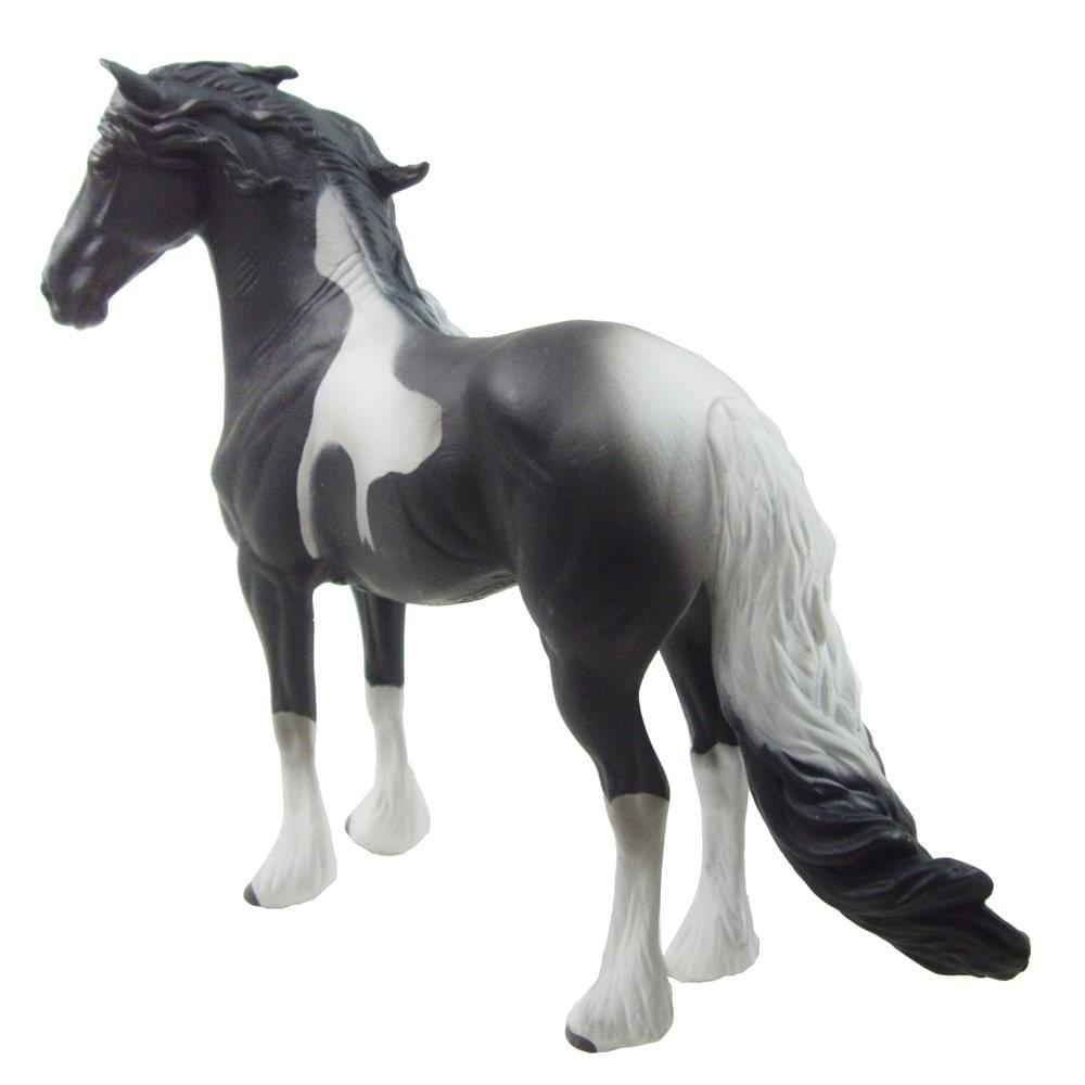 Breyer 1:18 CollectA Barock Pinto Stallion Model Horse