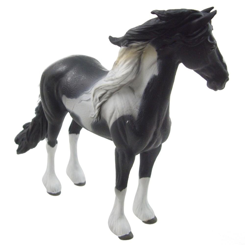 Breyer 1:18 CollectA Barock Pinto Stallion Model Horse