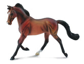 Breyer CollectA Series Bay Thoroughbred Mare Model Horse