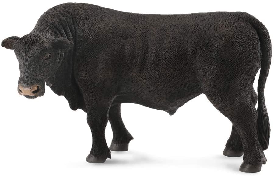 CollectA Farm Life Collection Miniature Figure | Black Angus Bull