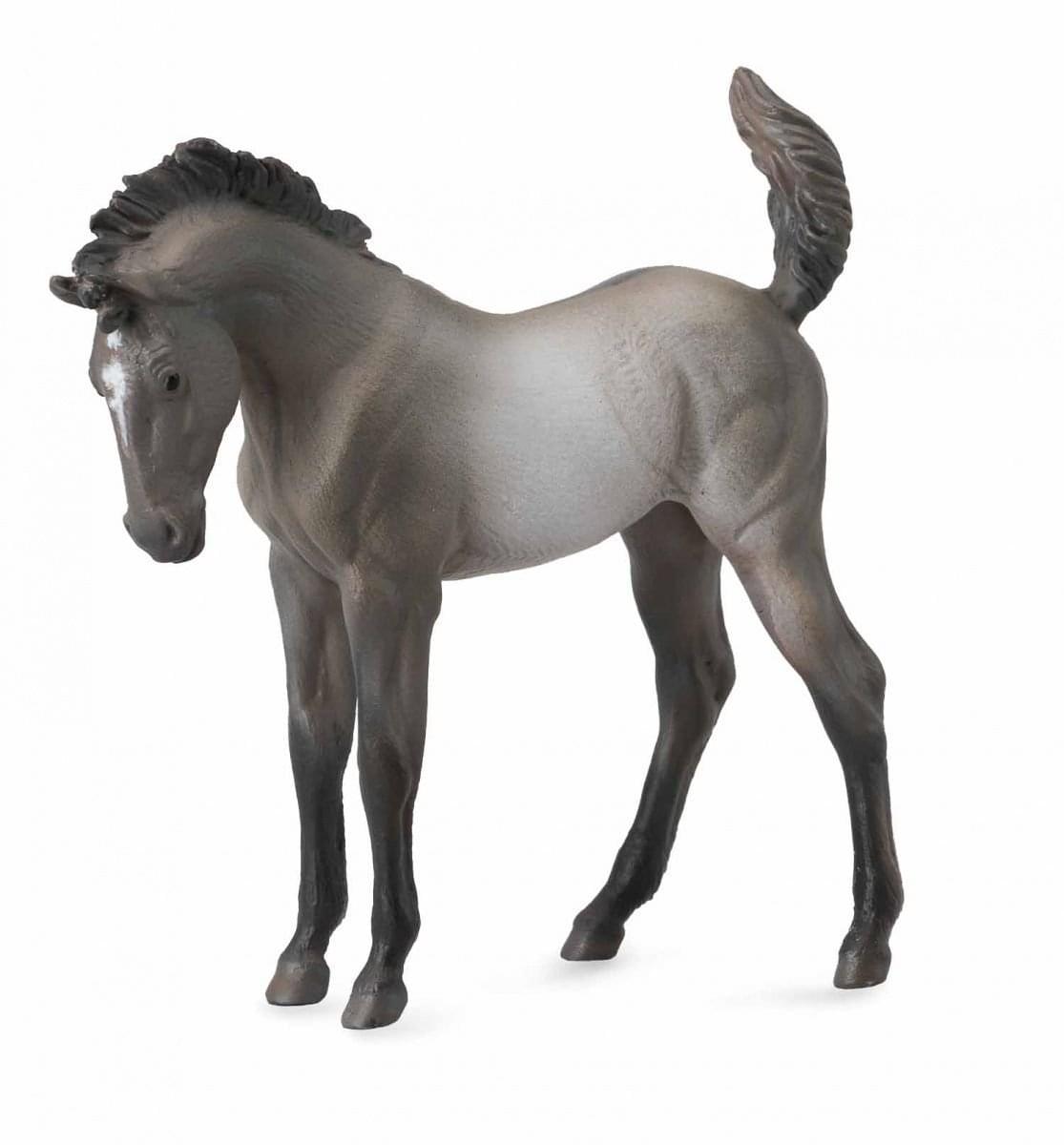 Breyer CollectA Series Grulla Mustang Foal Model Horse