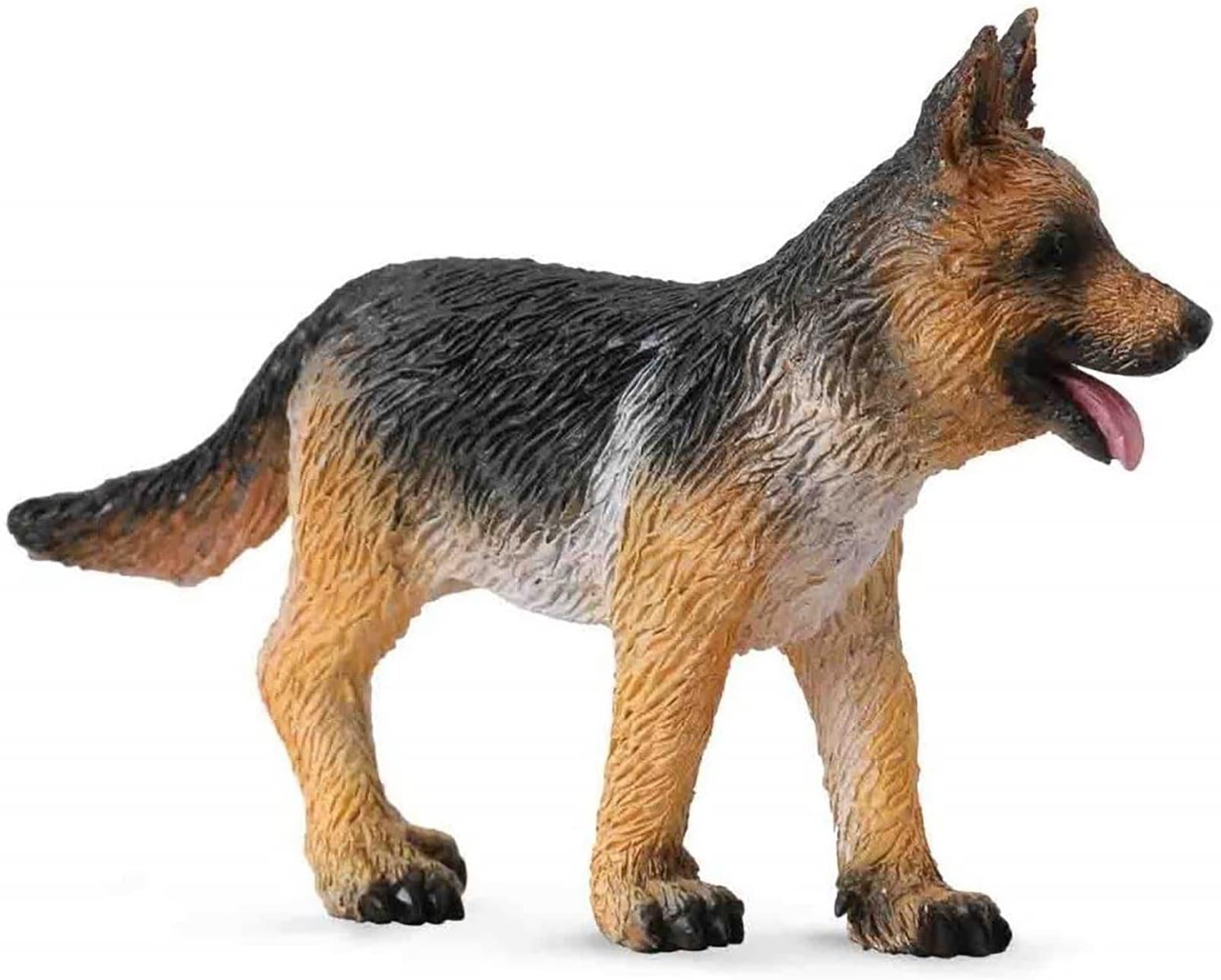 CollectA Cats & Dogs Collection Miniature Figure | German Shepherd Puppy