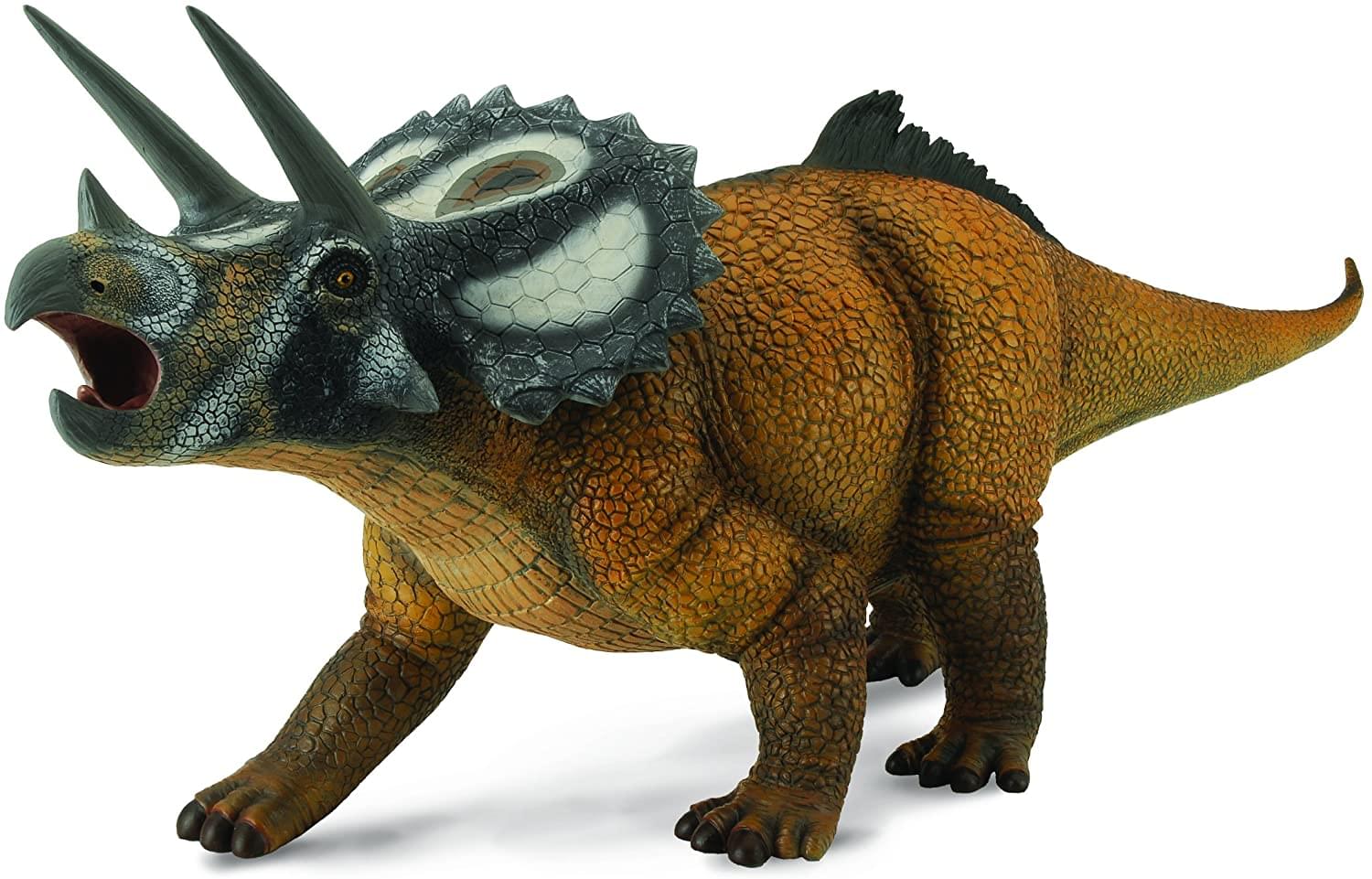 CollectA Prehistoric Life Collection Deluxe 1:15 Figure | Triceratops