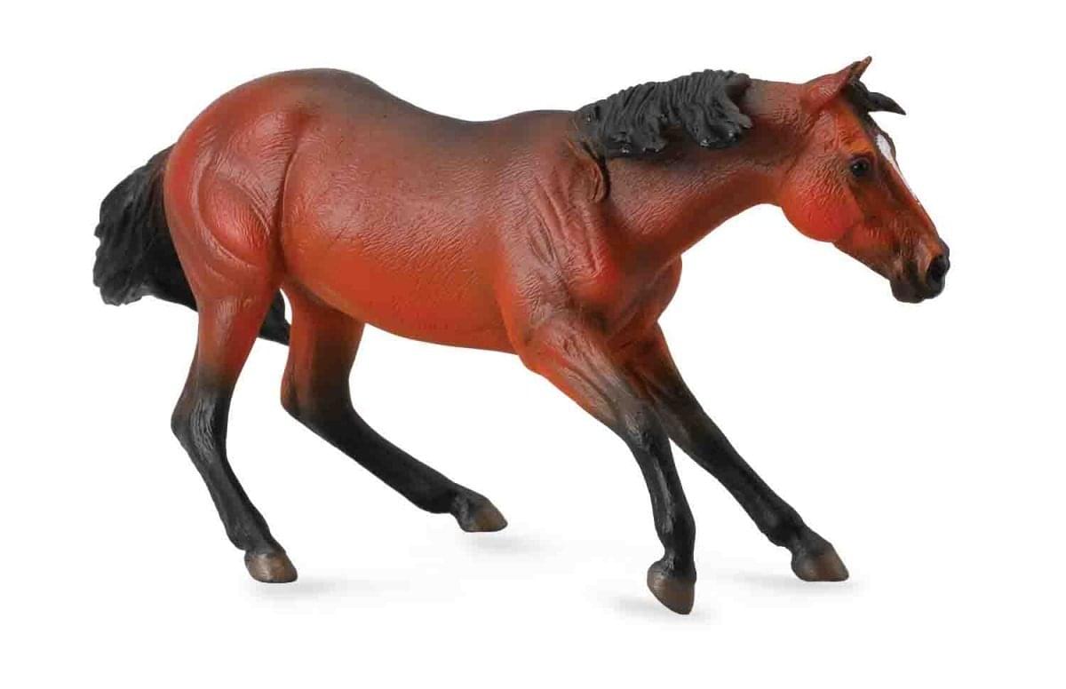 Breyer CollectA Series Bay Quarter Stallion Model Horse