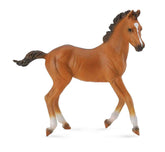 Breyer CollectA Series Bay Quarter Horse Foal Model Horse