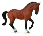 Breyer CollectA Series Bay Hanoverian Mare Model Horse