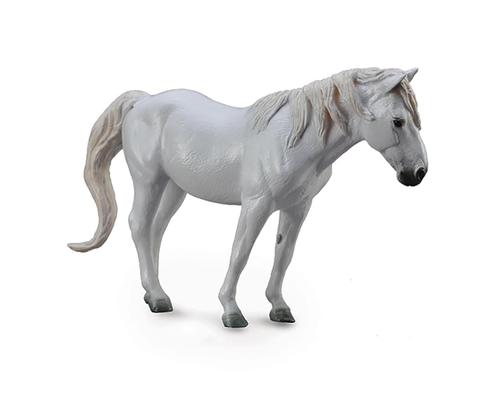 Breyer CollectA Series Grey Camargue Model Horse