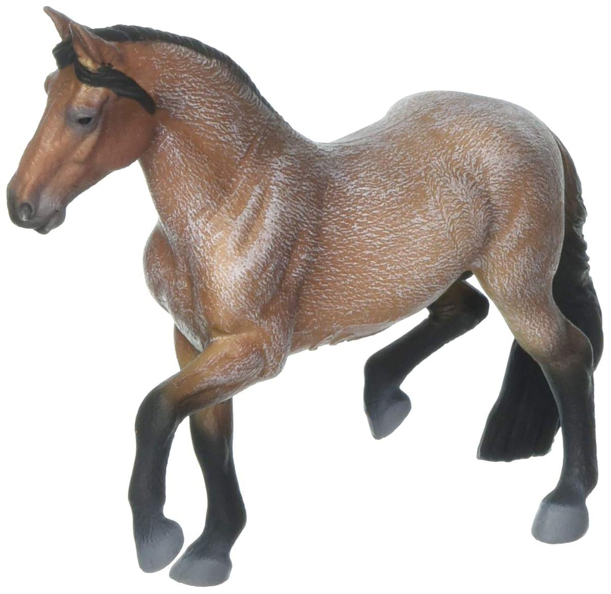 Breyer CollectA 1/18 Model Horse - Bay Roan Mangalarga Marchador Stallion