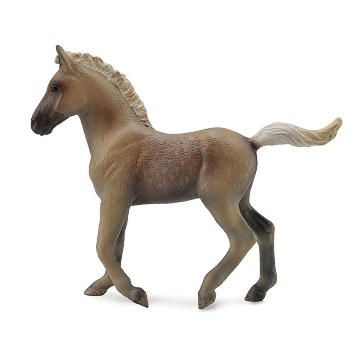 Breyer CollectA 1/18 Model Horse - Chocolate Rocky Mountain Foal