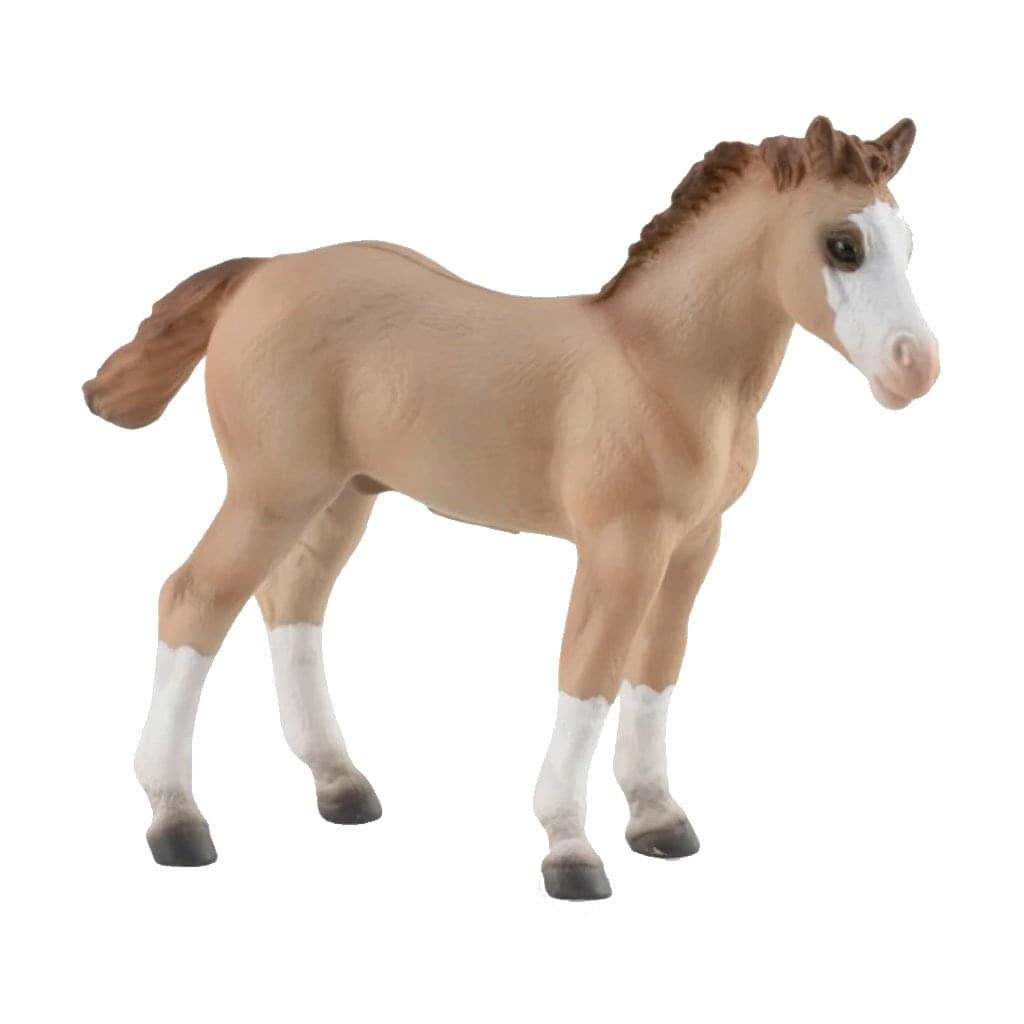 Breyer CollectA 1/18 Model Horse - Red Dun Quarter Foal
