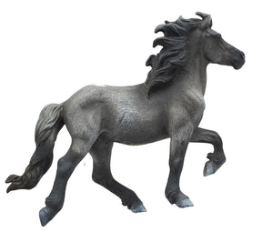 Breyer CollectA 1/18 Model Horse - Icelandic Blue Dun Stallion