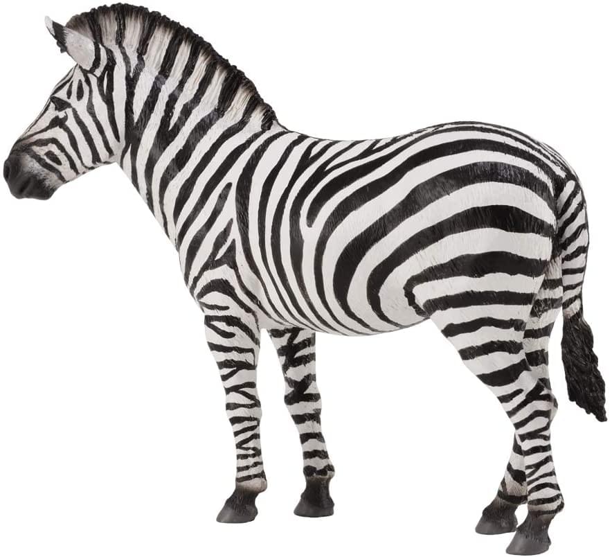 CollectA Wildlife Collection Miniature Figure | Common Zebra