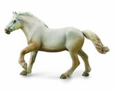 Breyer CollectA 1:18 Scale Model Horse | American Cream Draft Stallion
