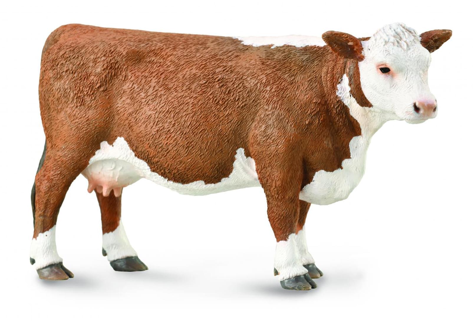 CollectA Farm Life Collection Miniature Figure | Hereford Cow