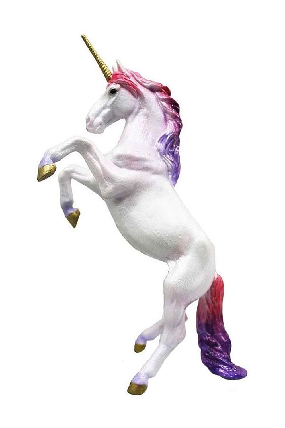 Breyer CollectA 1:18 Scale Model Horse | Unicorn Mare Rainbow