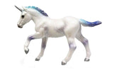Breyer CollectA 1:18 Scale Model Horse | Unicorn Foal Rainbow