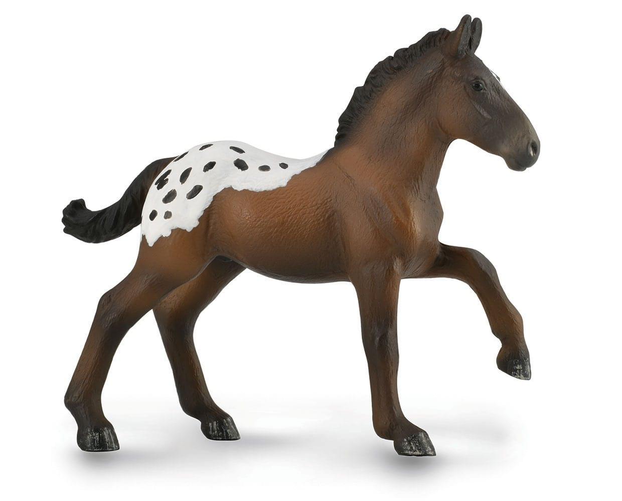 Breyer CollectA 1:18 Scale Model Horse | Sugarbush Draft Foal