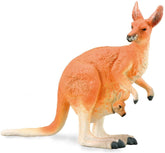 CollectA Wildlife Collection Miniature Figure | Kangaroo with Joey