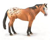 Breyer CollectA 1:18 Scale Model Horse | Appaloosa Stallion
